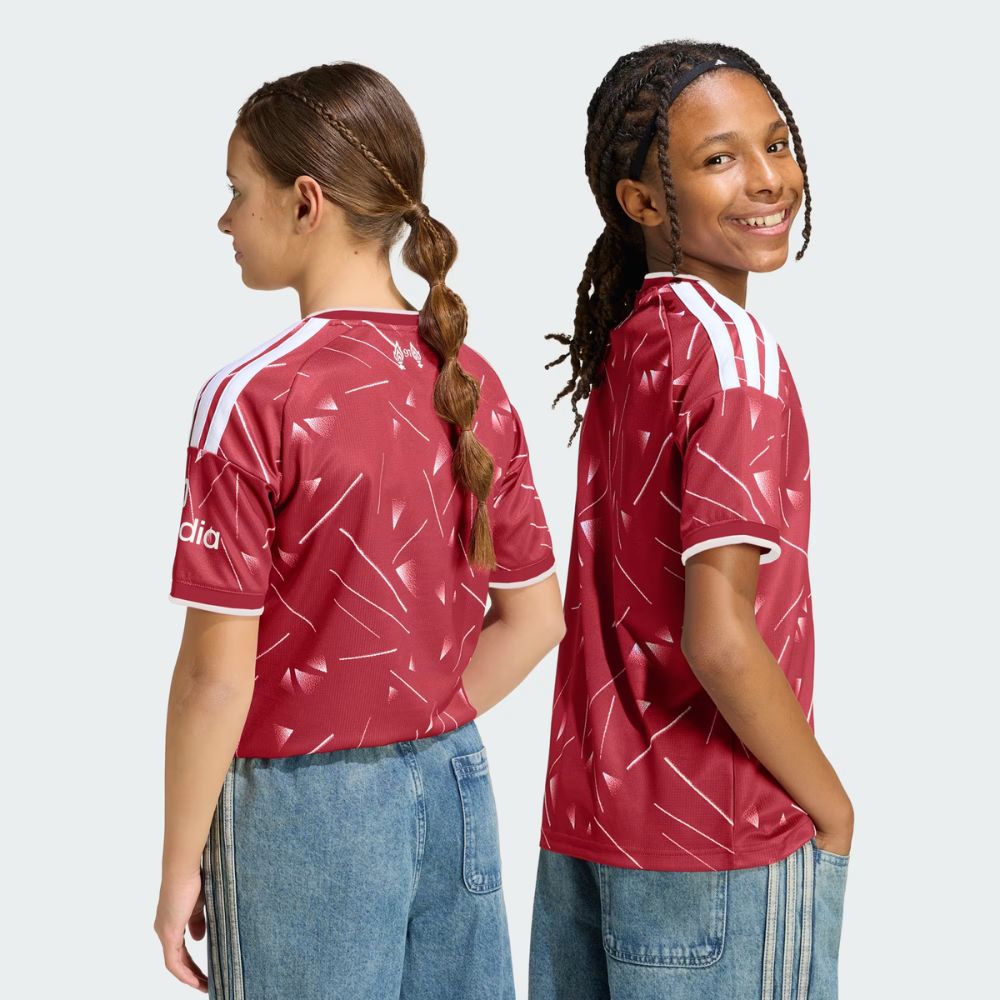 adidas Liverpool FC 26/27 Youth Home Jersey