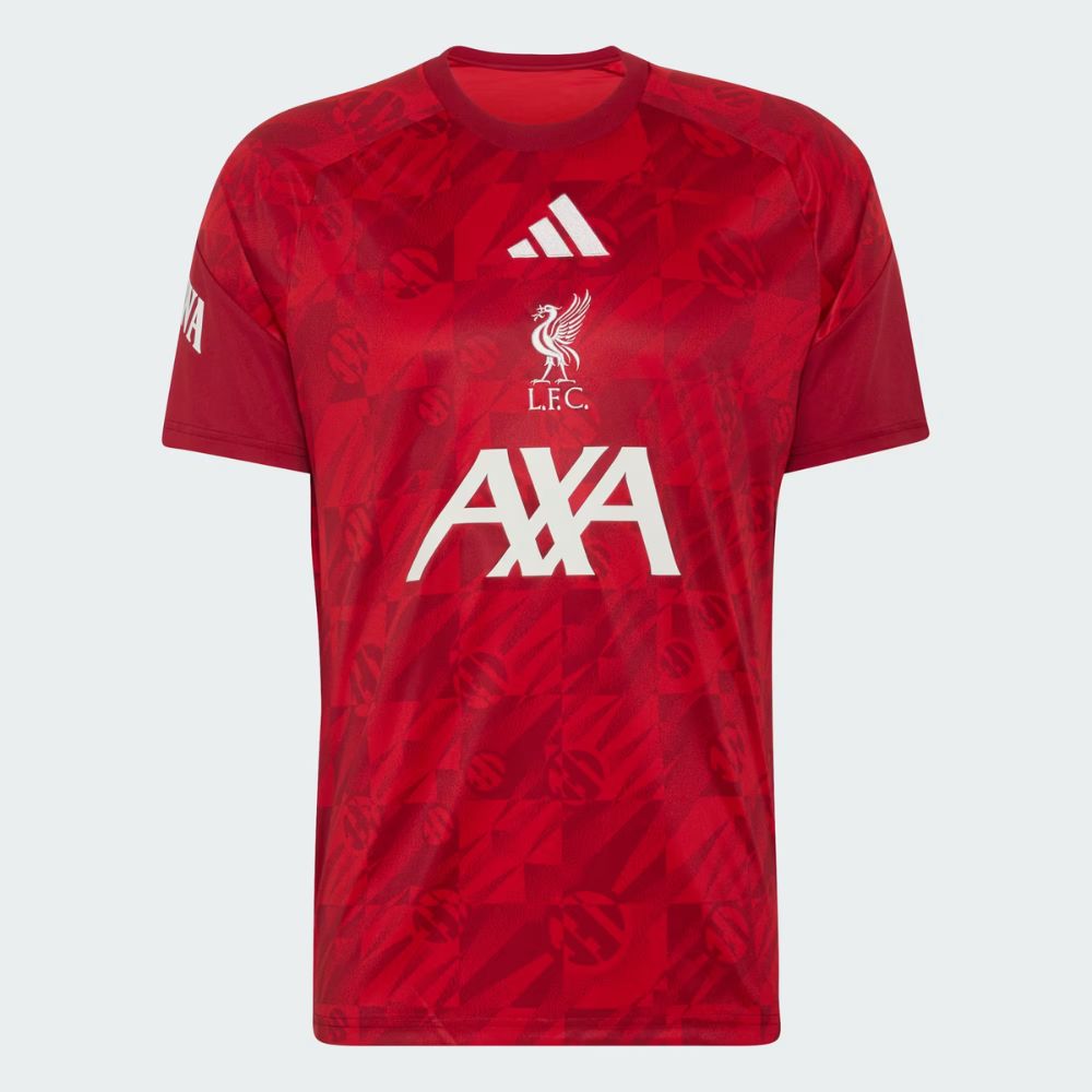 adidas Liverpool FC 26/27 Men's Pre Match Jersey