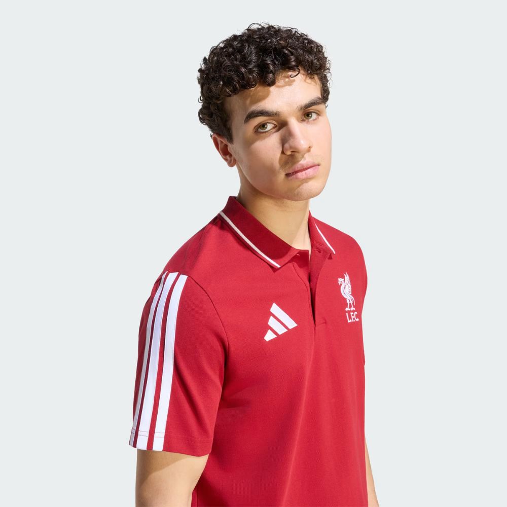 adidas Liverpool FC Men's DNA Polo