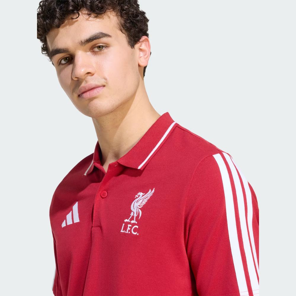 adidas Liverpool FC Men's DNA Polo