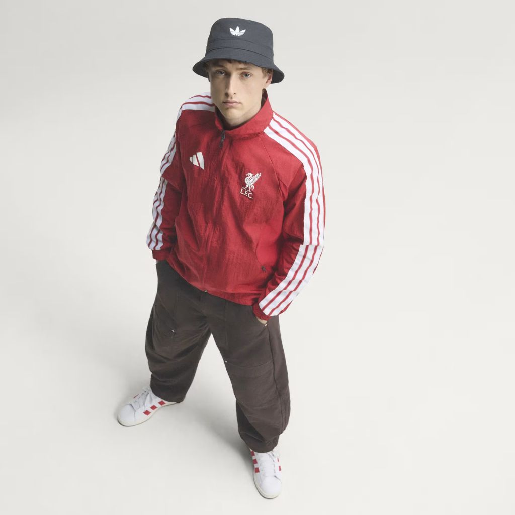 adidas Liverpool FC Men's Home Anthem Jacket