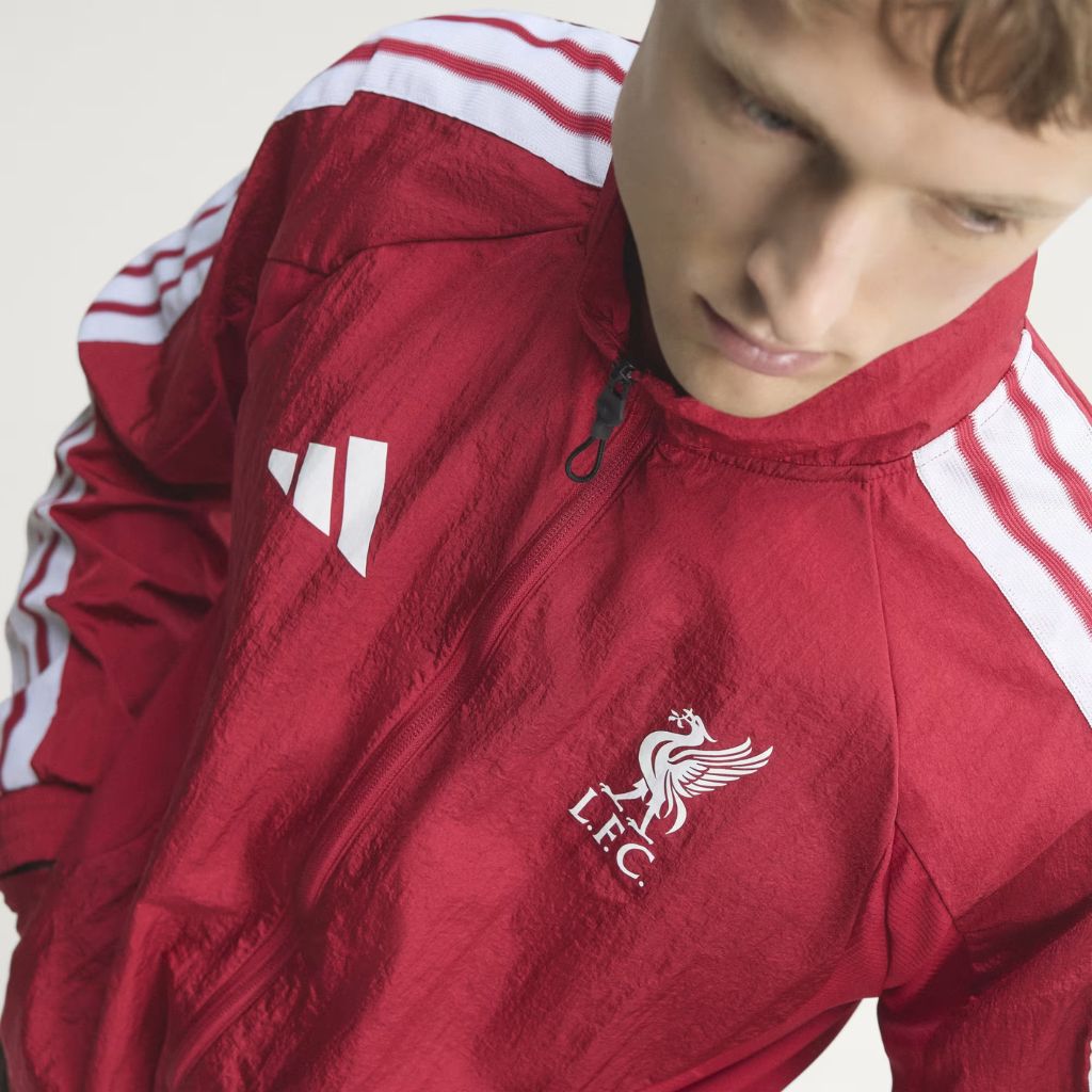 adidas Liverpool FC Men's Home Anthem Jacket