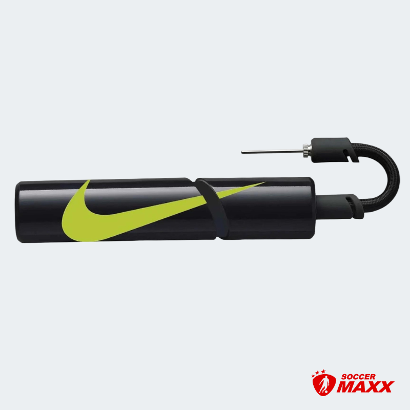 Nike Essential Ball Pump - International Black/Volt