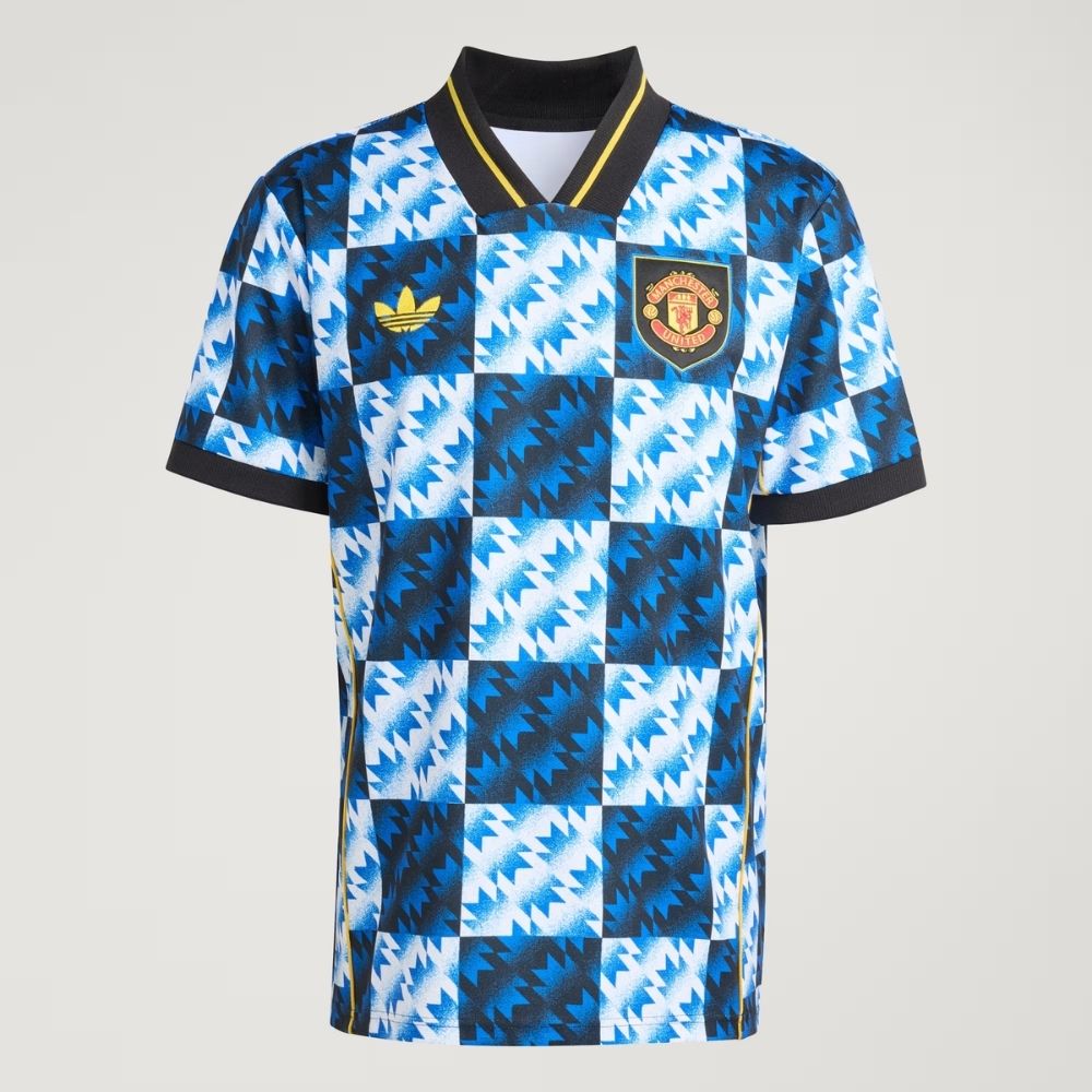 adidas Manchester United FC Men's Lifestyle Jersey – Soccer Maxx