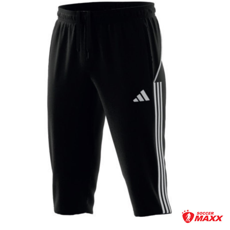 adidas Tiro23 3/4 Pant Men- Black/White – Soccer Maxx