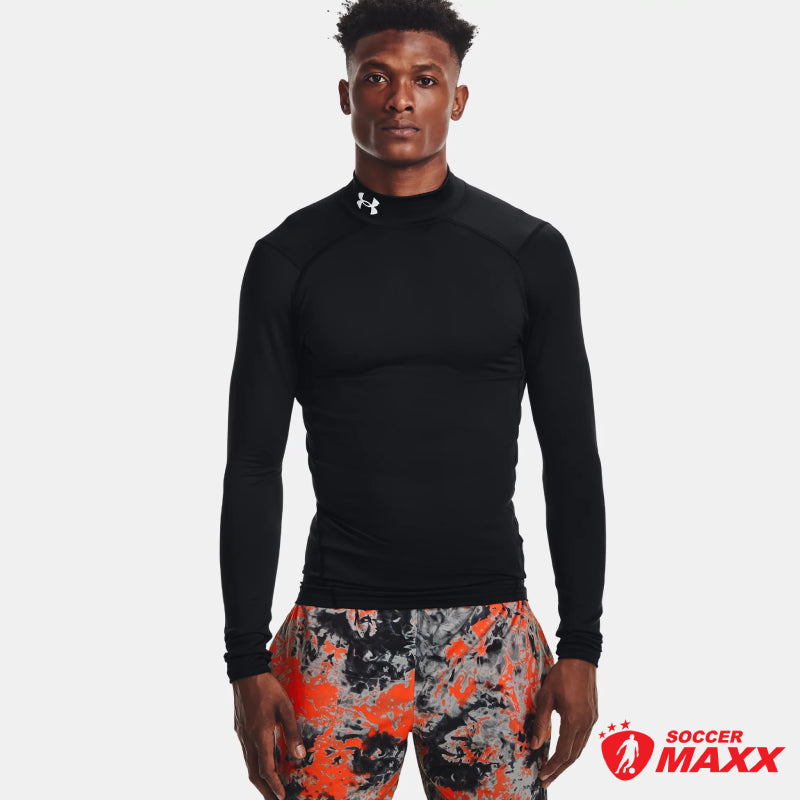 UnderArmour ColdGear Armour Compression Mock - Black