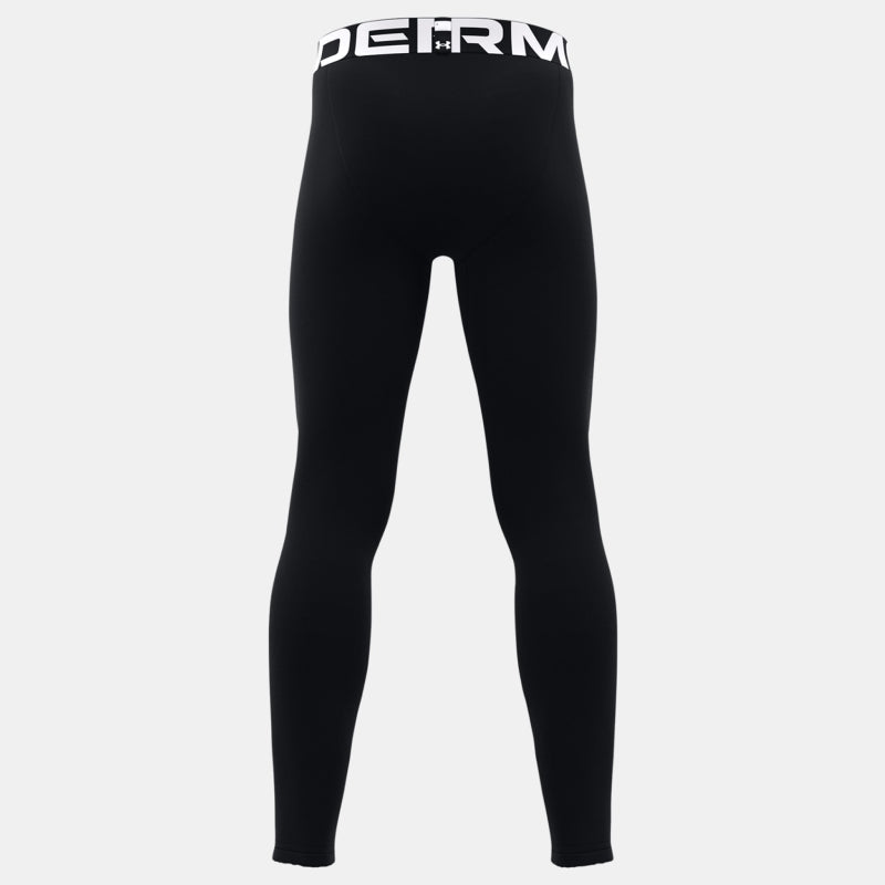 UnderArmour ColdGear Youth Leggings - Black