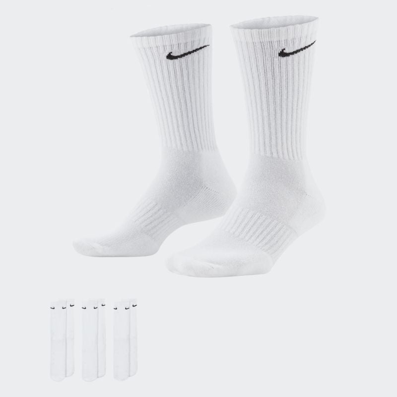 Nike Everyday Cushioned Training Crew Socks (3 pair)