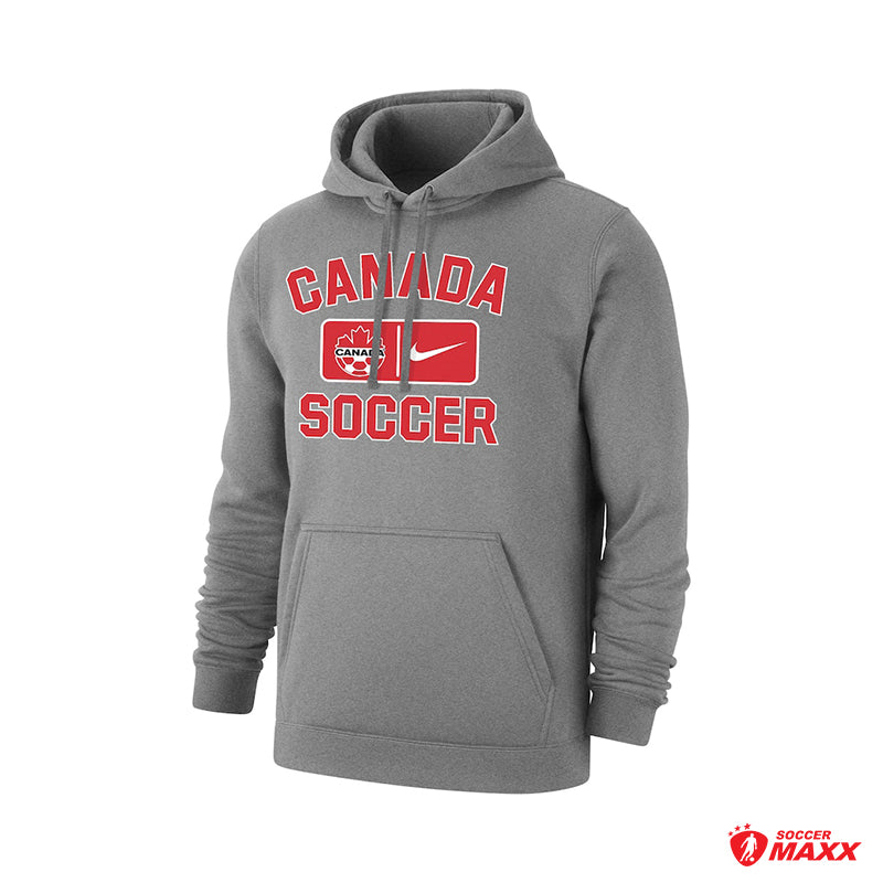 Nike Canada Soccer Club Fleece Pull-Over Hoody