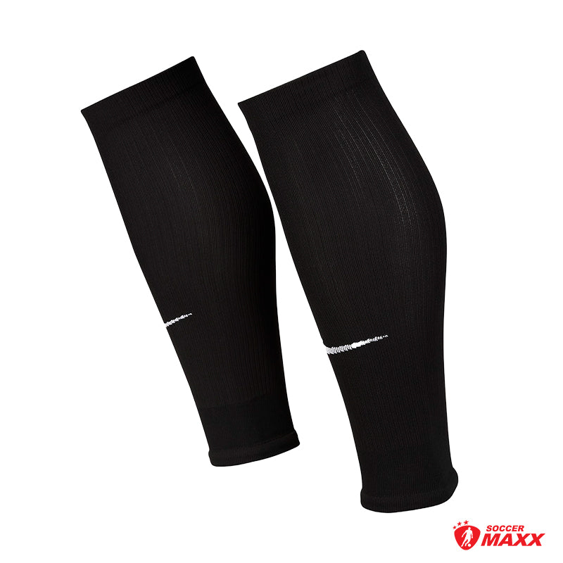 Nike Calf Sleeves Unisex Protection Sports Support Black Gym