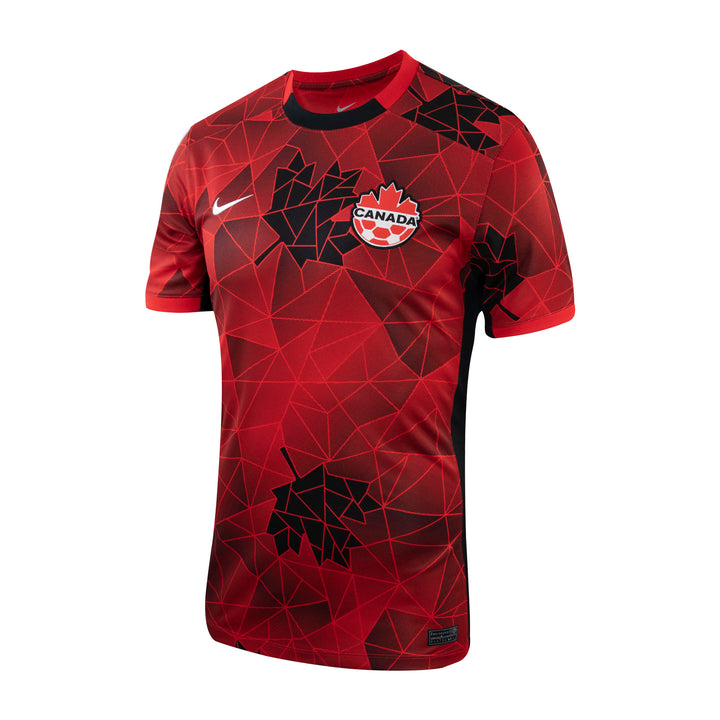 Nike Canada Soccer World Cup 2023 Men's Home Replica Jersey