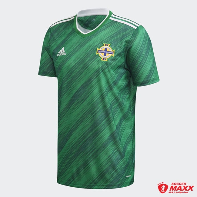 adidas IFA Northern Ireland Home Jersey Euro 2020 Soccer Maxx