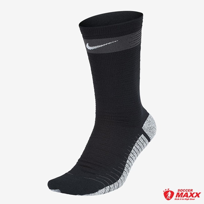 NikeGrip Strike Lightweight Crew Socks Black1