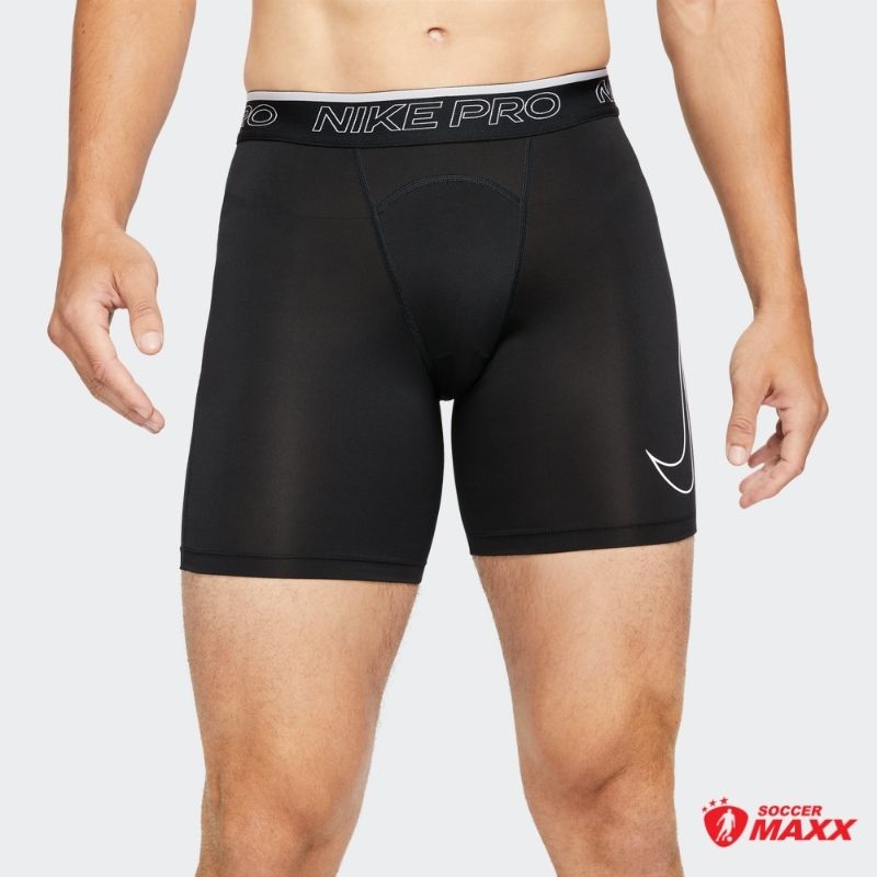 Nike Pro Dri-FIT Men's Shorts - Black – Soccer Maxx