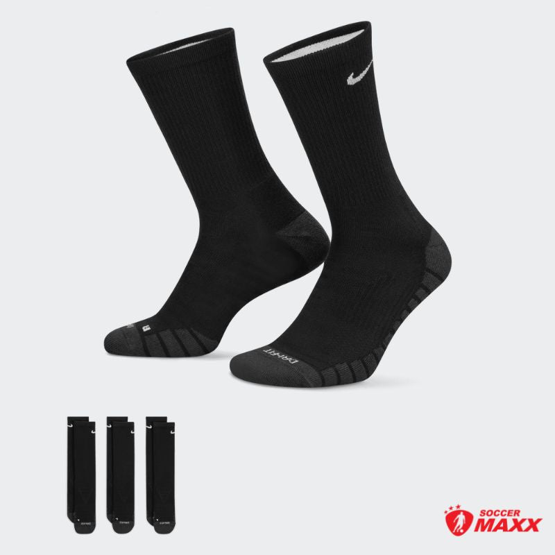 Nike Everyday Max Cushioned Training Crew Sock (3 pair)