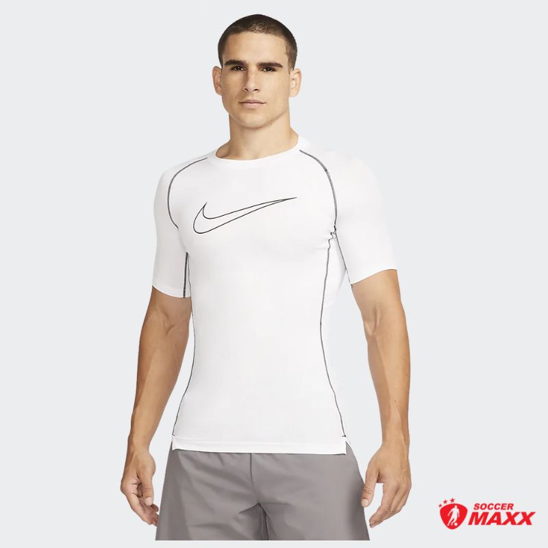 Nike, Pro Men's Tight Fit Short-Sleeve Top