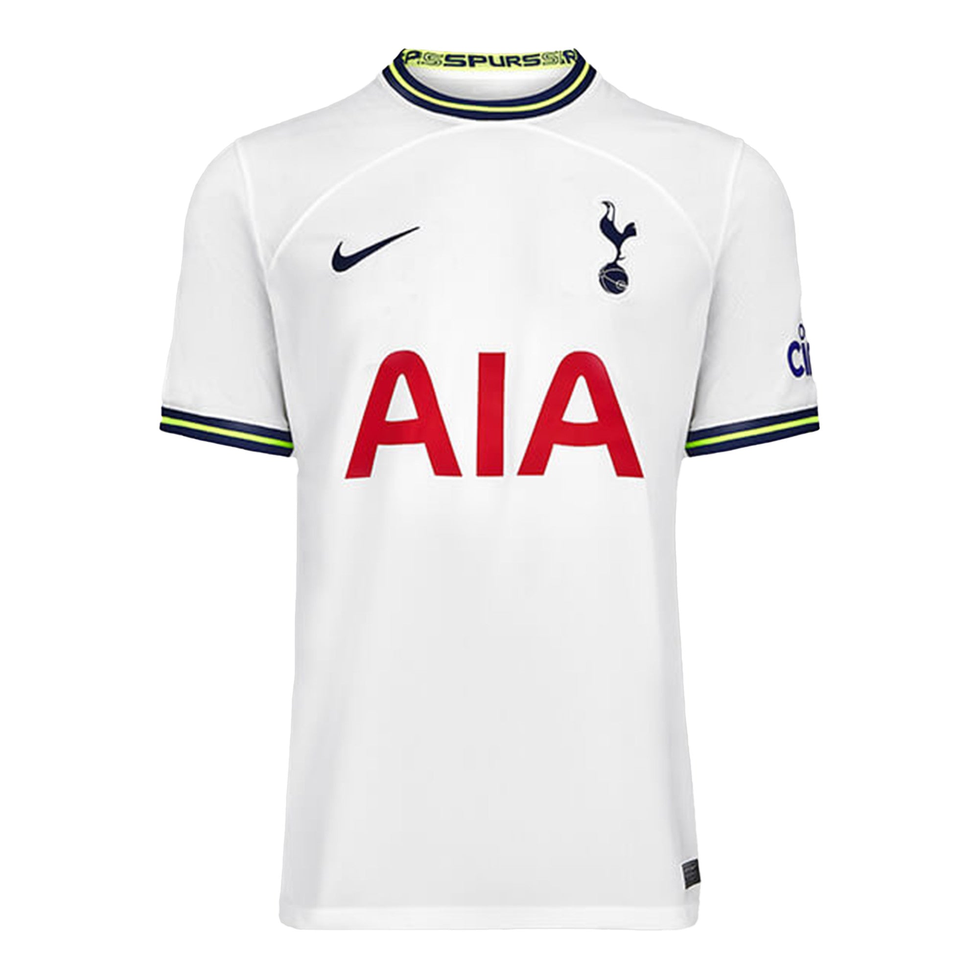 Men's Authentic Nike Son Tottenham Hotspur Home Jersey 23/24