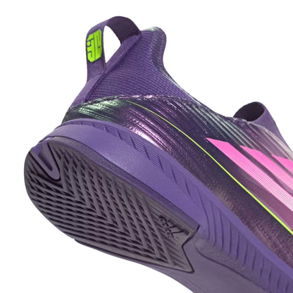 adidas Junior F50 League Laceless "Lamine Yamal" Indoor Soccer Shoes