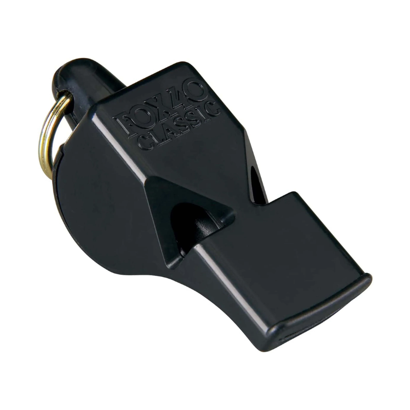 Fox 40 Classic Official Whistle - Black