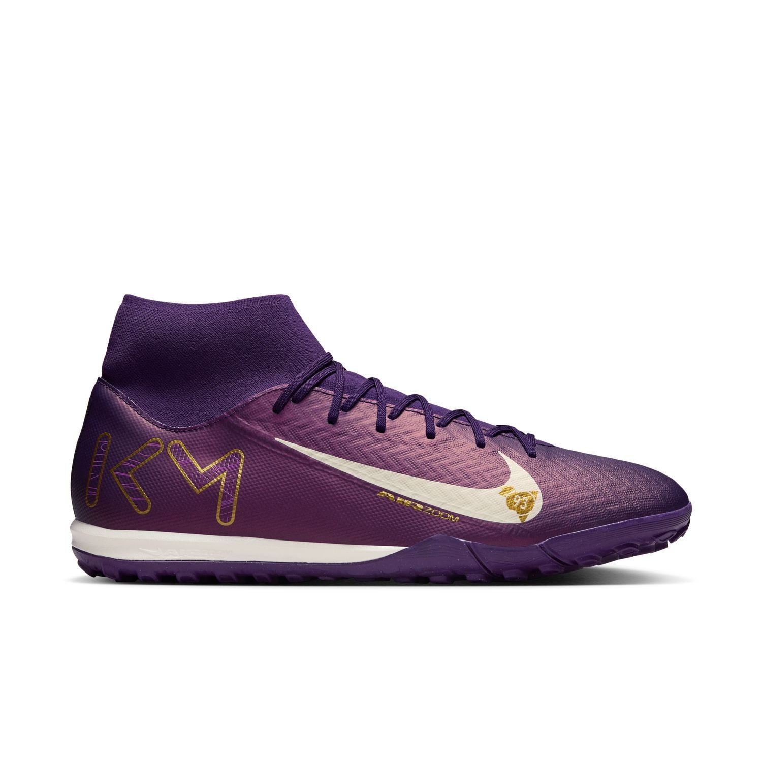 Nike Zoom Mercurial Superfly 10 Academy "Kylian Mbappé" Turf Shoes