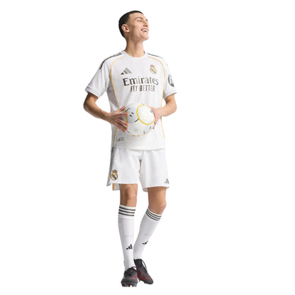adidas Real Madrid CF 25/26 Men's Authentic Home Kit
