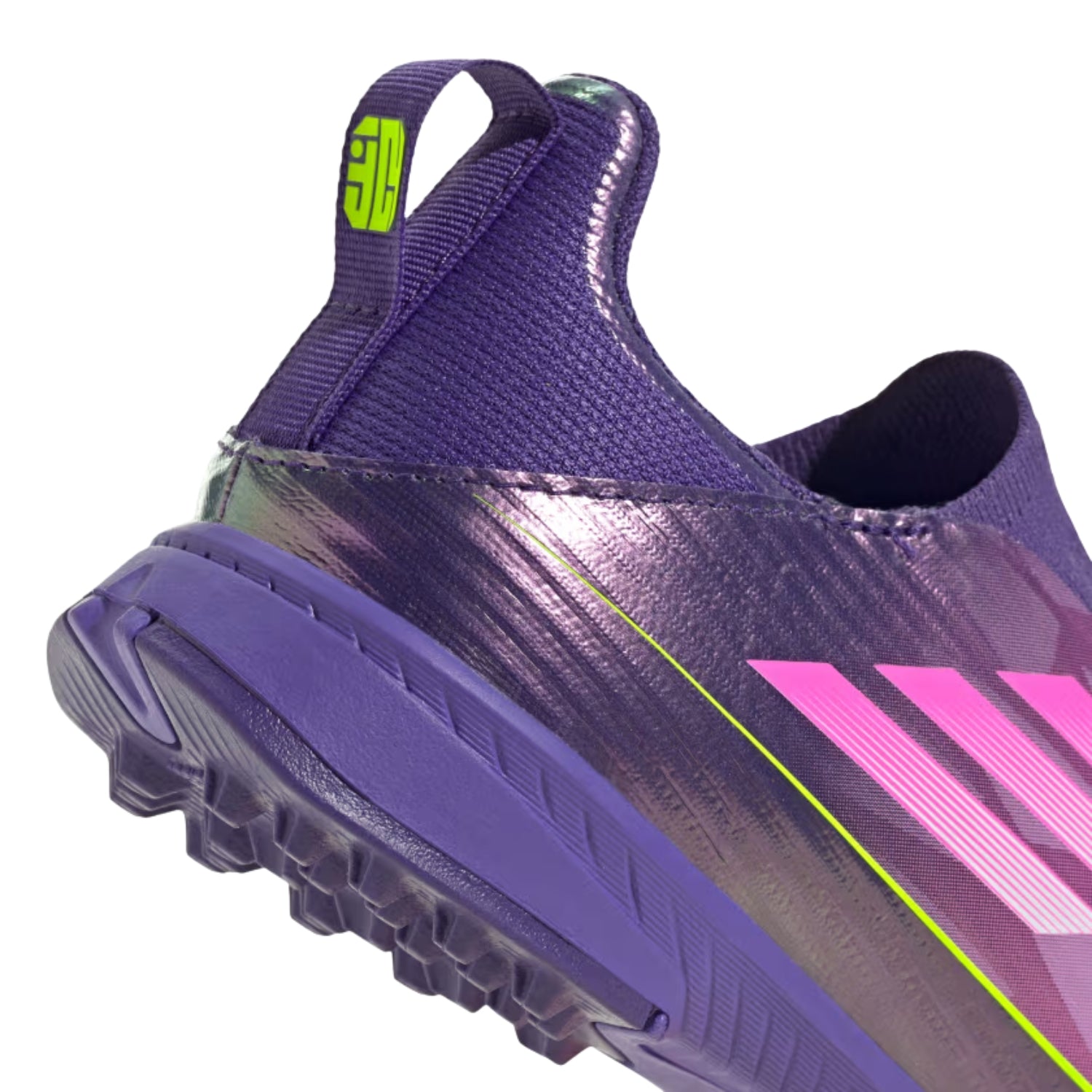 adidas Junior F50 League Laceless "Lamine Yamal" Turf Shoe