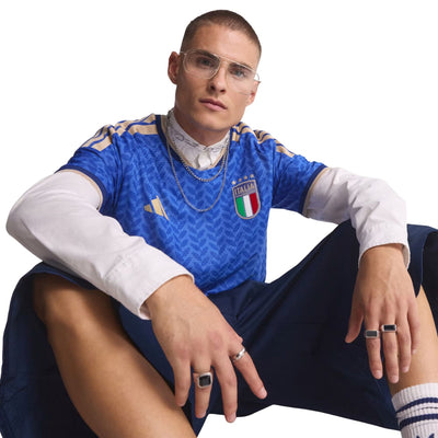 adidas FIGC Italy WC '26 Men's Authentic Home Jersey