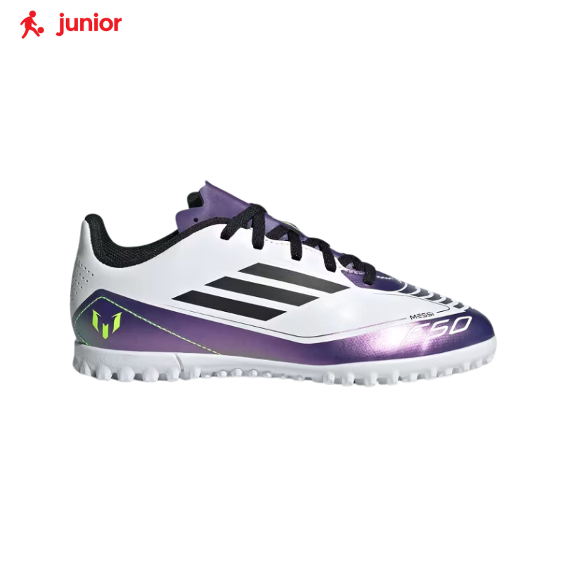 adidas Junior F50 Messi Club Turf Shoes