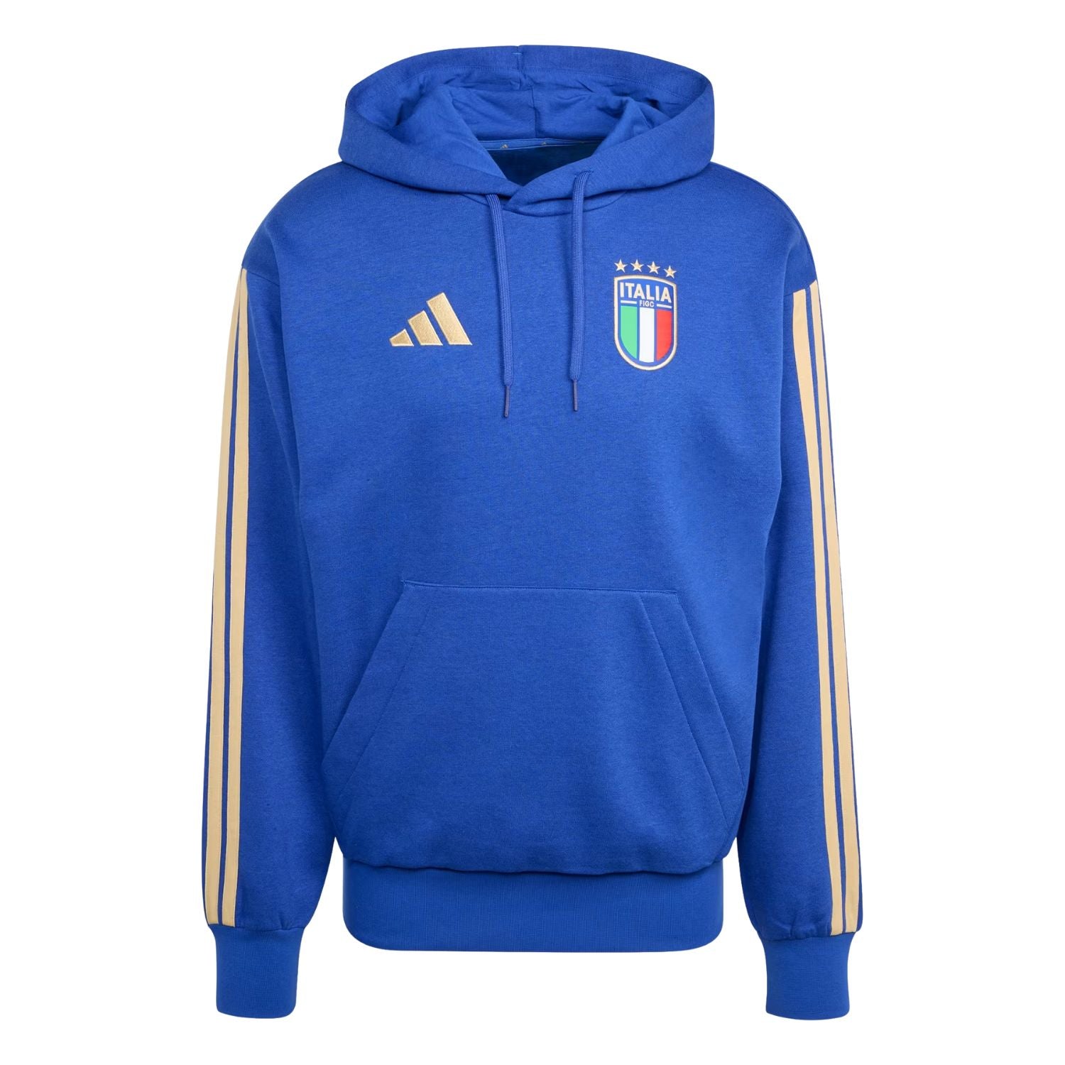 adidas FIGC Men's DNA Fleece Hoodie