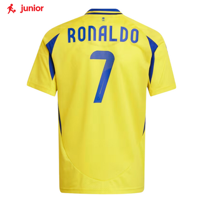 adidas Al Nassr FC Ronaldo #7 Youth Home Jersey