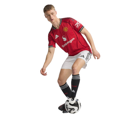 adidas Manchester United FC 25/26 Men's Authentic Home Jersey