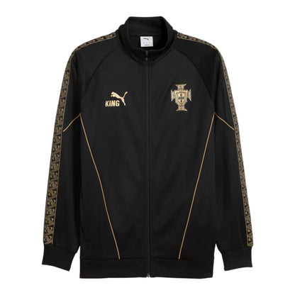 Puma FPF Portugal "Eusébio" Black Panther Men's Anthem Jacket