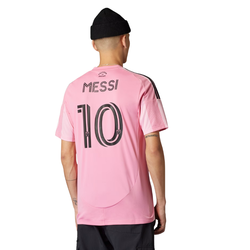 adidas Lionel Messi No. 10 Inter Miami CF 25/26 Men's Home Jersey