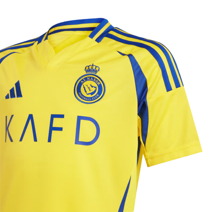 adidas Al Nassr FC Ronaldo #7 Youth Home Jersey