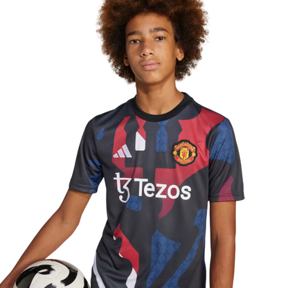 adidas Manchester United FC Youth Pre-Match Jersey