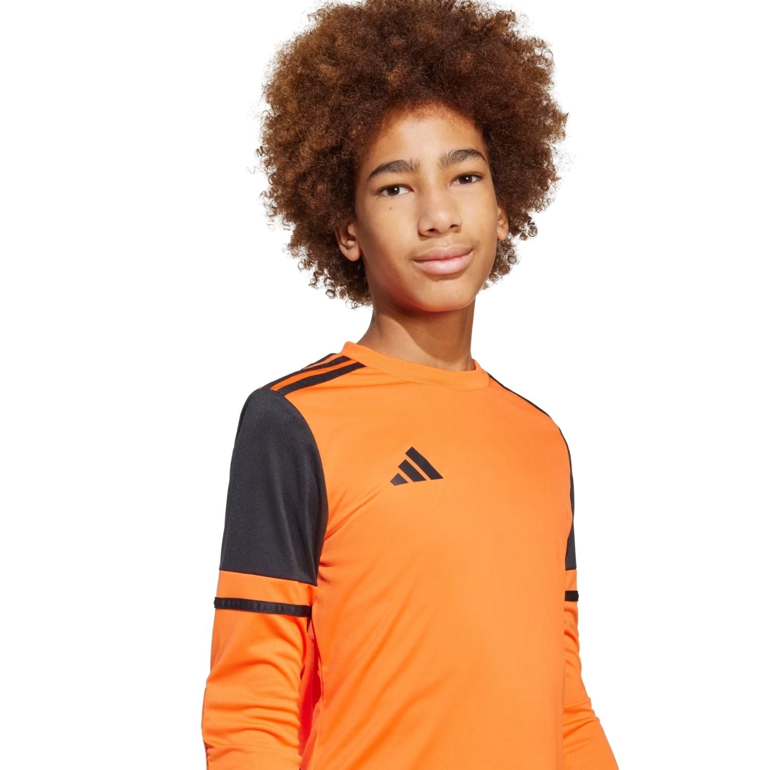 adidas Junior Squadra25 Goalkeeper Long-Sleeve Jersey