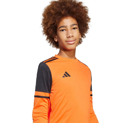 adidas Junior Squadra25 Goalkeeper Long-Sleeve Jersey