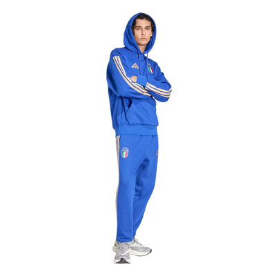 adidas FIGC Men's DNA Fleece Hoodie