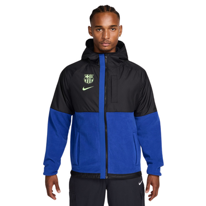 Nike FC Barcelona Men's Winterized AWF Third Jacket