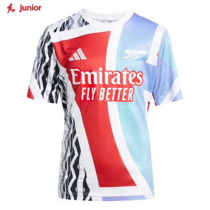 adidas Arsenal FC Youth Pre-Match Jersey