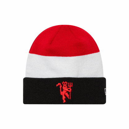 New Era Manchester United Flag Cuff Beanie