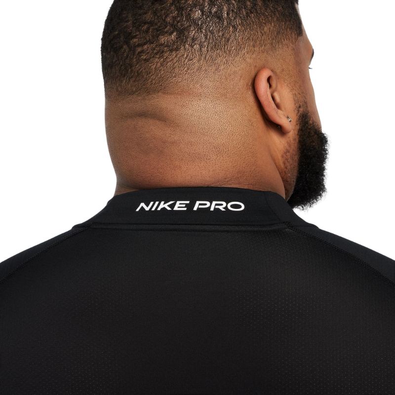 NikePro Men's Top Warm Long-Sleeve Mock Top