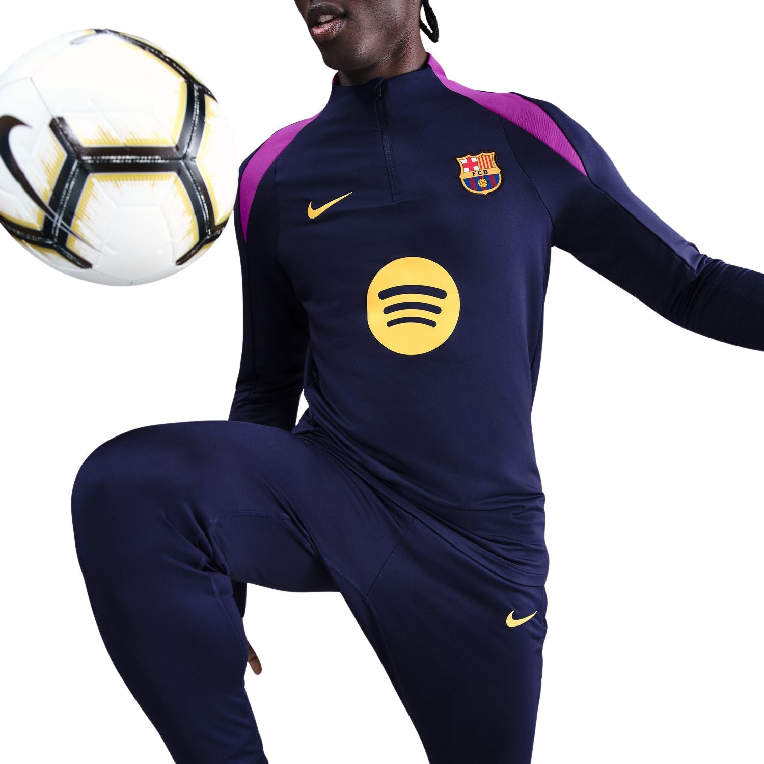 Nike FC Barcelona Dri-FIT ウィンドブレーカー L Nike FC Barcelona ウィンドブレーカー Sサイズ - メルカリ
