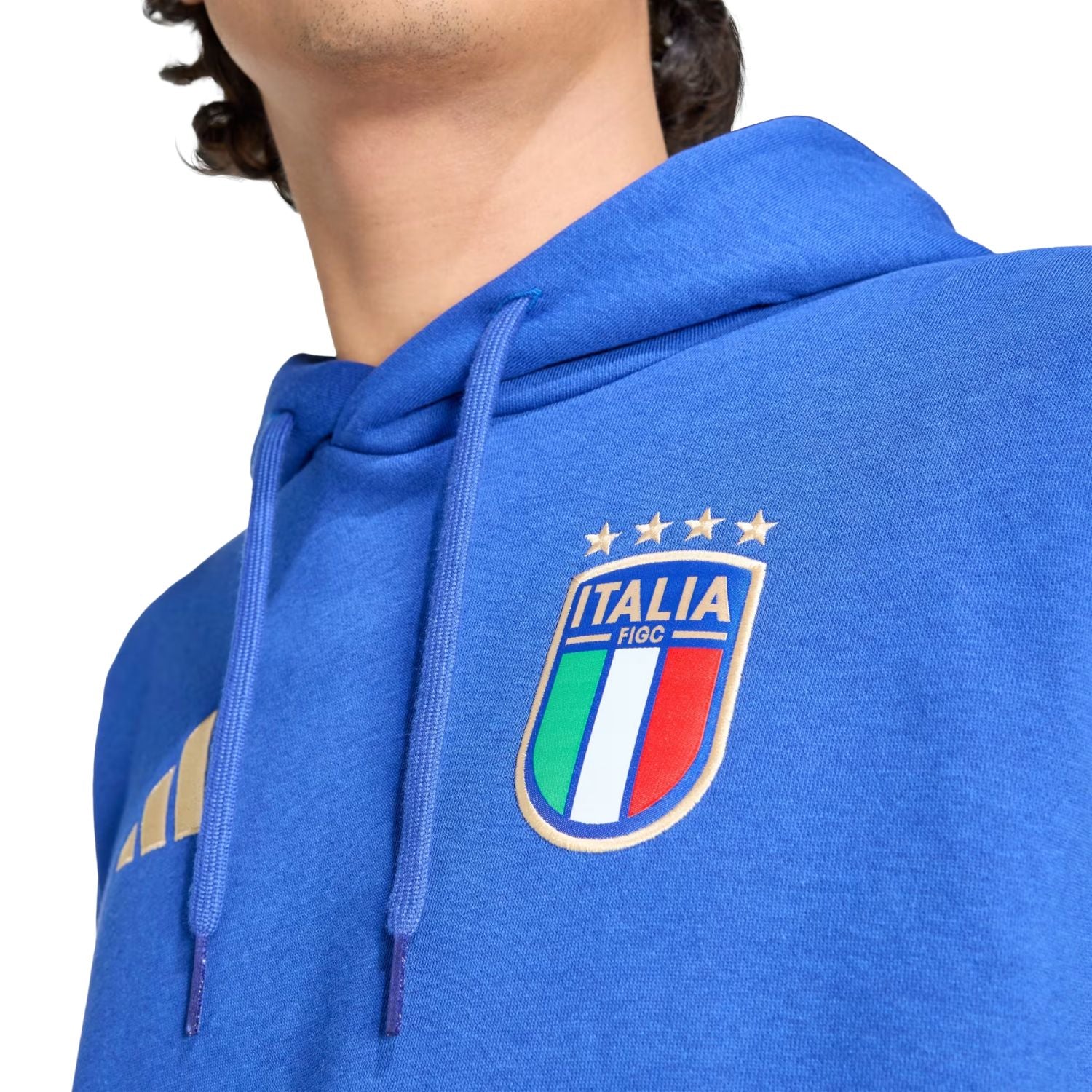 adidas FIGC Men's DNA Fleece Hoodie – Soccer Maxx