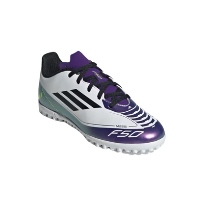 adidas Junior F50 Messi Club Turf Shoes