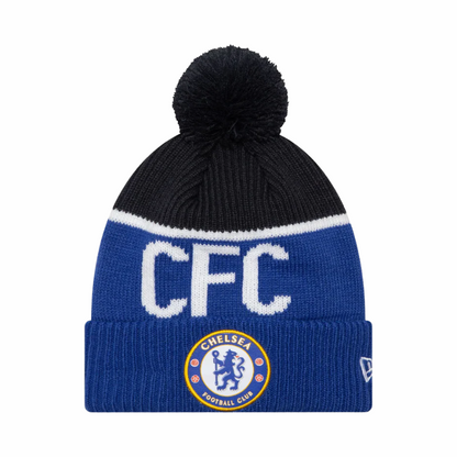 New Era Chelsea FC 1905 Sport Pom Beanie