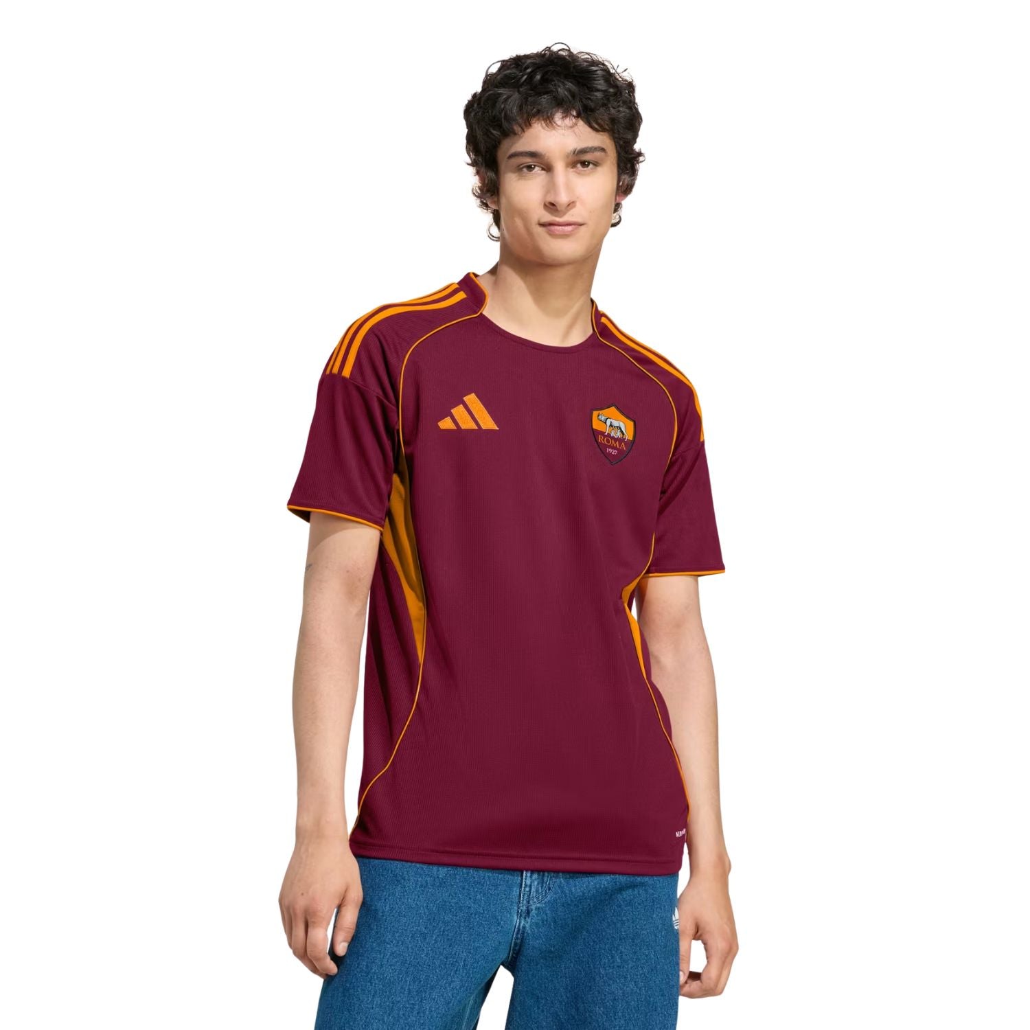 adidas AS Roma 25/26 Men's Home Jersey