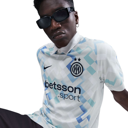 Nike Inter Milan FC 25/26 Men's Stadium Away Jersey
