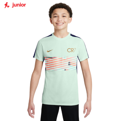 Nike CR7 Kids' Dri-Fit Academy23 Short-Sleeve Top