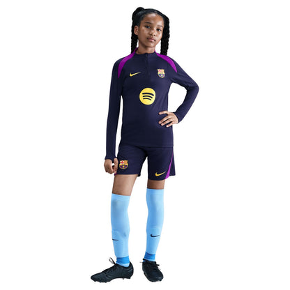 Nike FC Barcelona Youth Dri-FIT Strike Youth Drill Top